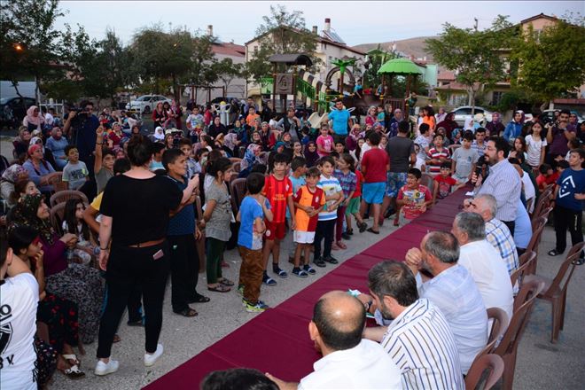 Başkan Yazgı 250 Kişilik Ekibiyle Pınar Mahallesinde 