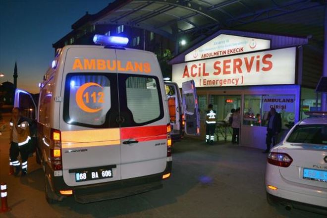 Aksaray da Otobüs Devrildi 6 kişi Öldü 44 Kişi Yaralandı