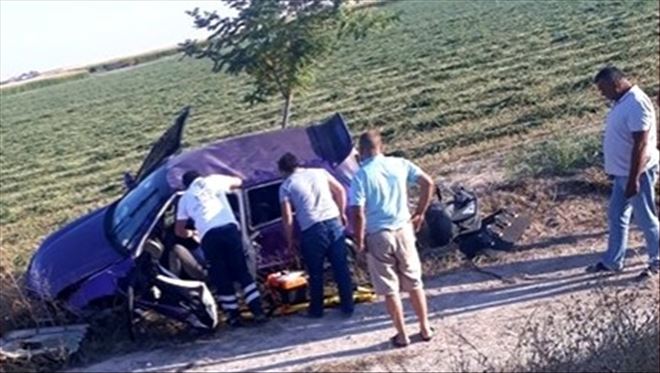 Aksaray Konya Kara Yolunda Kaza 3 Kişi Yaralandı