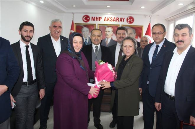MHP Aksaray İl Teşkilatı; Cumhur İttifakının Adayları Bir Arada