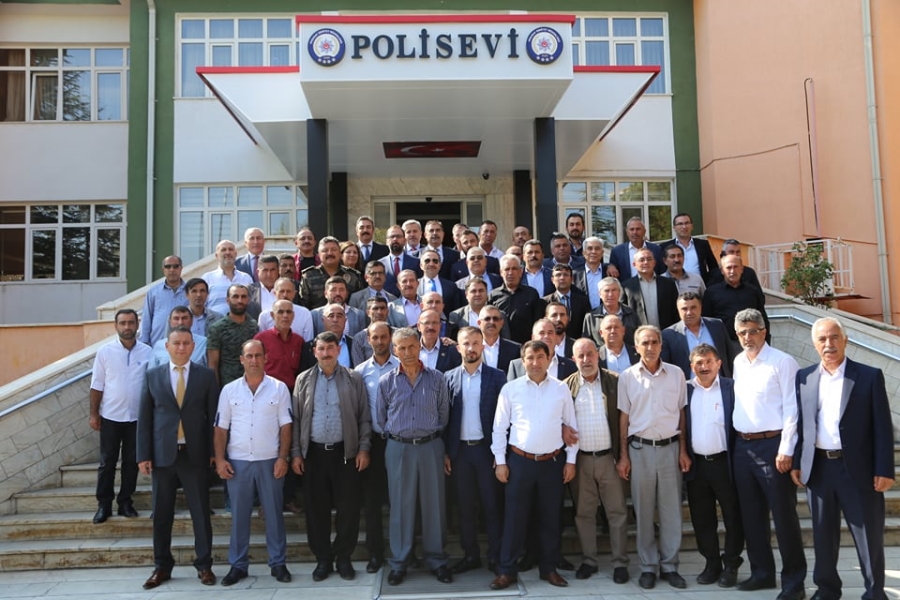 Aksaray'da 19 Ekim Muhtarlar Günü Kutlandı