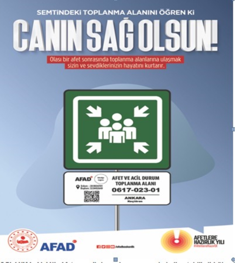 Toplanma Alanını Öğren ki Canın Sağ Olsun!