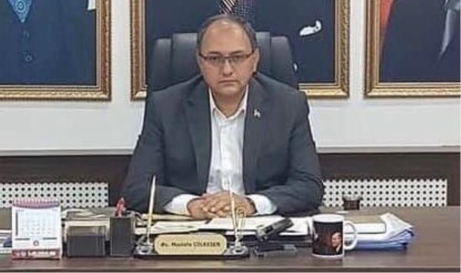 MHP İl Başkanı Av. Mustafa Çölkesen Türkiye Tek Yürek Olmuştur Dedi