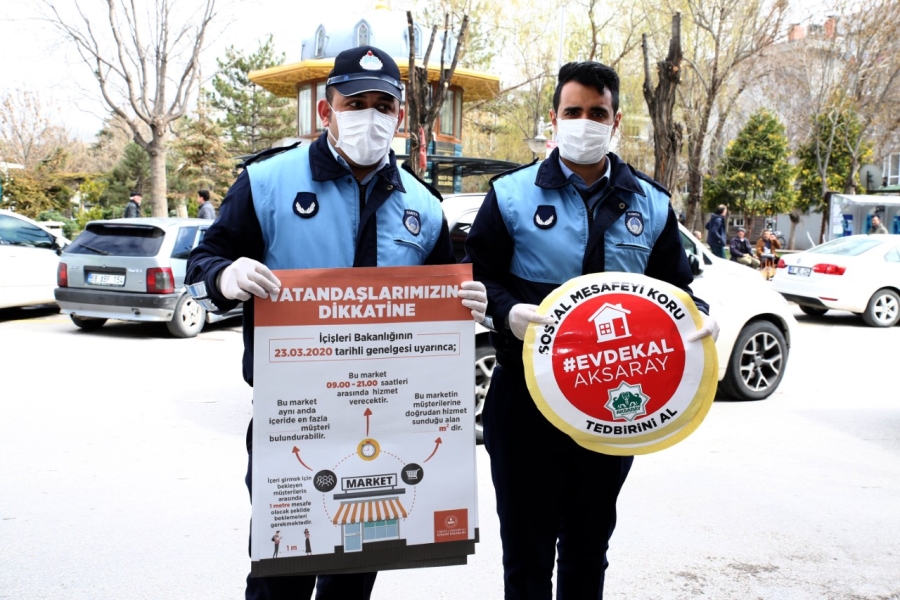 Belediye Evde Kal Çağrısı Yapmaya Devam ediyor