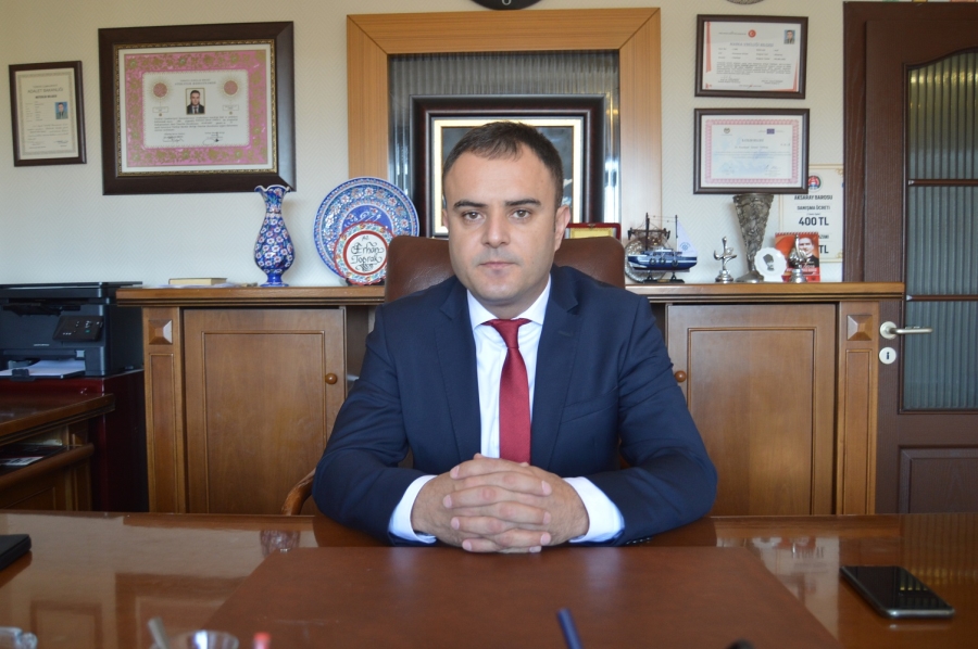 Aksaray BARO Başkanı Toprak Avukatlar Günü Münasebetiyle Açıklama Yaptı