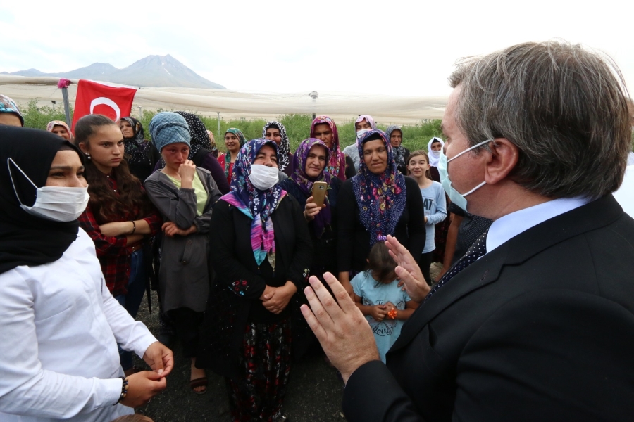 Vali Aydoğdu’nun