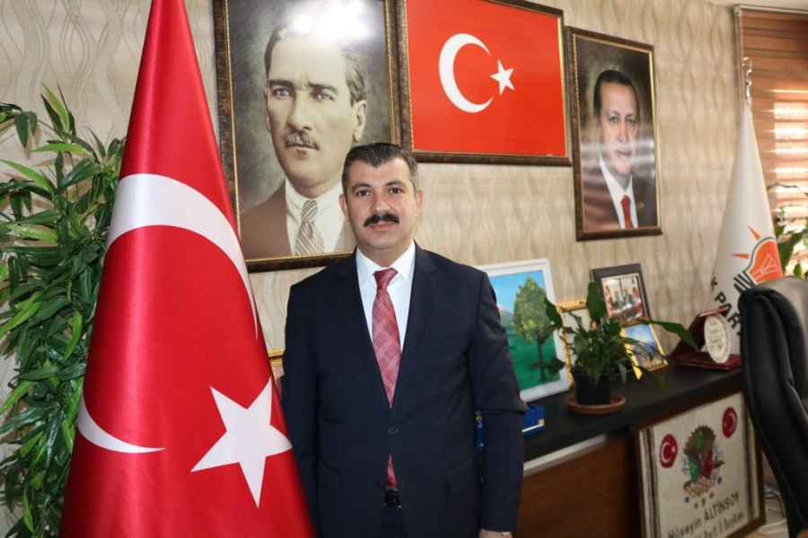 Başkan altınsoy, “fethin sembolü ayasofya’nın 86 yıllık esareti son buldu ””