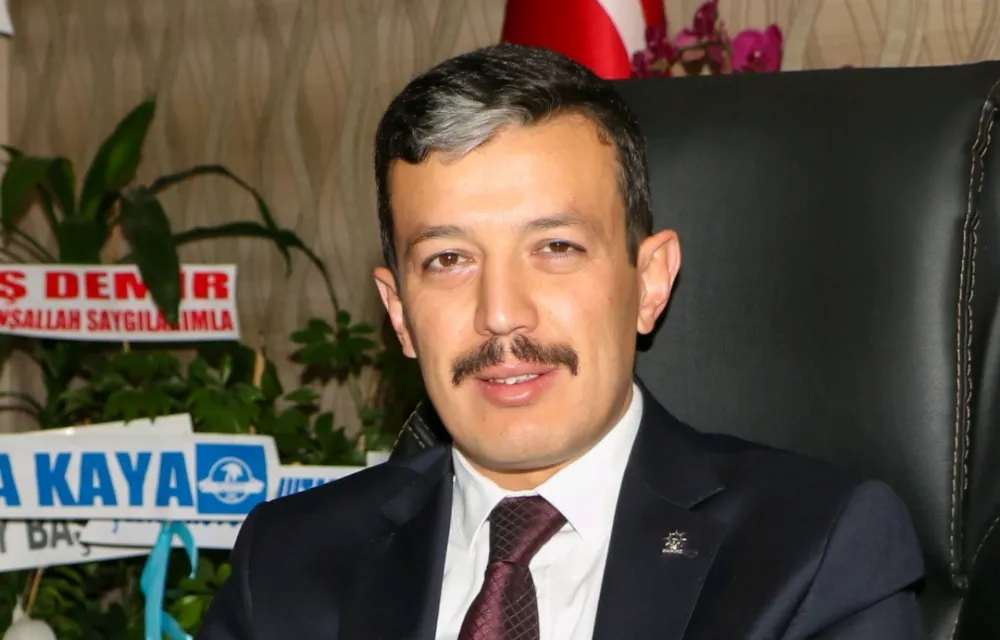 AK Parti İl Başkanı Aktürk Türkiye Yüzyılı İçin Hep Yeni Hep İleri Dedi