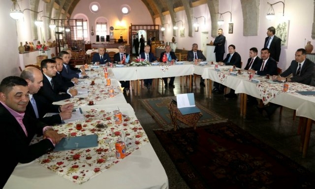 Ahiler kalkınma ajansı yönetim kurulu toplantısı Aksaray`da yapıldı