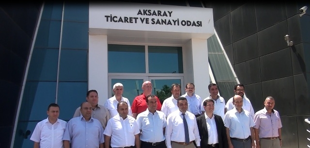 AK Parti heytinden ATSO`ya ziyaret
