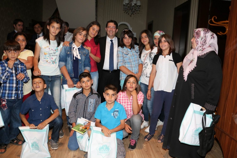Aksaray Belediyesi 12 Temmuz`da yetimlere iftar düzenliyor
