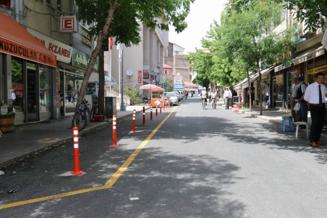 Aksaray Belediyesi Trafik Sorununu Ortadan Kaldırıyor 