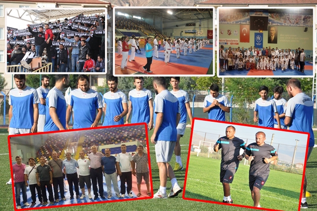 Aksaray da Günün Gelişen Spor Haberleri 19.08.2014