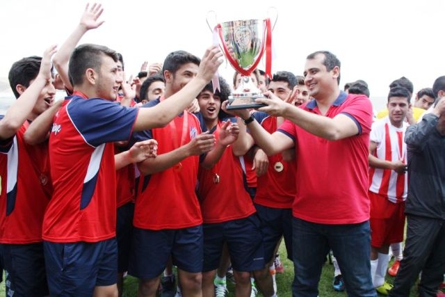 U17 Türkiye Şampiyonası Finali Aksaray`da yapıldı